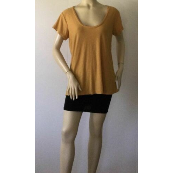 NEW JAMES PERSE Standard Cotton/Modal Blend Short Sleeve T Shirt Top (Size 3/L) - Picture 5 of 12